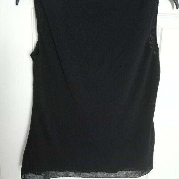 Nine& CO by nine west Black Embroidery Waste up V- - Picture 5 of 8
